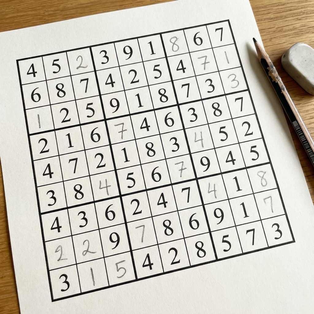 Sudoku Grid Example